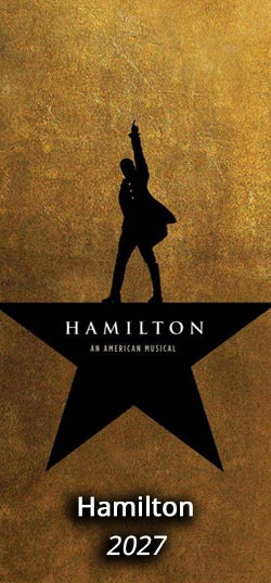Hamilton 2027 Tickets